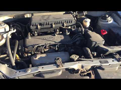 Kia Rio 2004 m dalys
