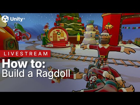 How-to: Build a Functional Ragdoll in Unity!