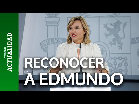 Gobierno acusa a PP de querer dividir con su propuesta de reconocer a González