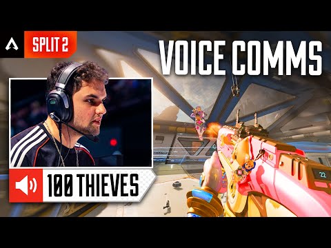 How 100 Thieves BROKE RECORDS in this ALGS Win... | ALGS Voice Comms