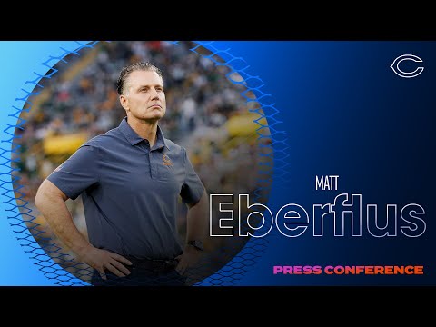 Matt Eberflus: 'We have to reset our minds now' | Chicago Bears video clip