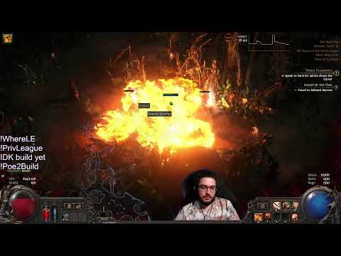 POE2 | Fresh Character? Smith of Kitava Something.