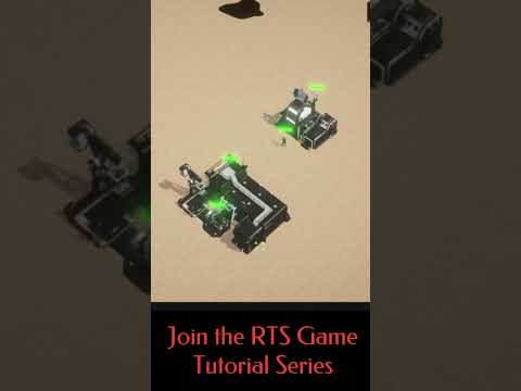 RTS Tutorial for Unity || Construction