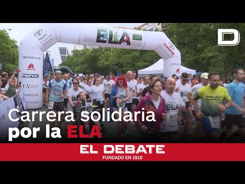 Nace la 1ª Carrera ‘Madrid con la ELA’ para «apoyar a los enfermos y sus familiares»