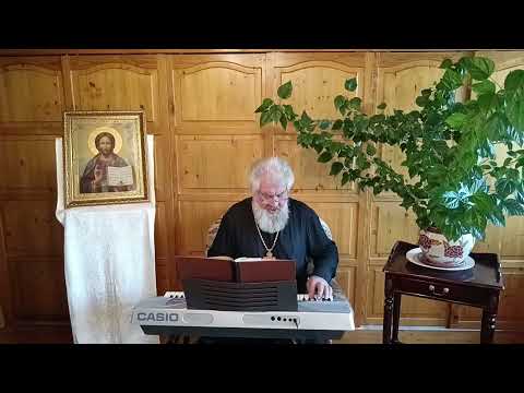 Степенна, глас 8, антифон 4. Знаменный роспев