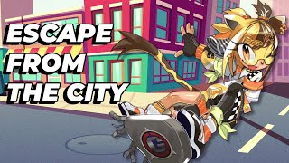 Escape from the City - Cover by Kiri Kilovolt - Sonic the Hedgehog (Te