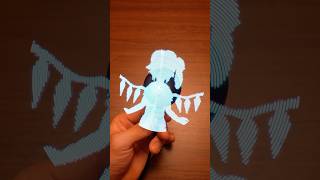 Bad Apple!!【Holographic style】