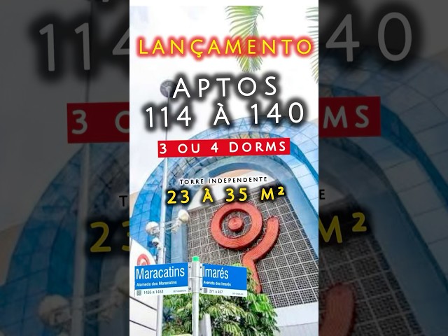 Haus Mitre Edition Madri - Moema

Projeto Arquitetônico - Königsberger Vannucchi


Torre Residencial:

114 m² – 2 suítes | 2 vagas

135 m² – 3 suítes | 2 vagas

ÁREAS DE LAZER
Piscina com raia de 25 metros e Deck
Molhado, Solário, Sala de Massagem, Sauna Seca, Sauna Úmida, Salão de Festas, Espaço Gourmet com Churrasqueira, Wine Bar, Quadra de Tênis, Tenis Lounge, Fitness, Espaço de Jogos, Brinquedoteca, Playground, Beauty Space, Mini-Mercado, Delivery, Pet Place, Pet Care.


✅Torre independente de compactos:

✅Studios ou 1 dormitório  de 23 a 36 metros.

Metragens:
Studios: 23 m²
1 Dormitório: de 31 m² a 35 m²

ÁREAS DE LAZER
Salão de Festas, Espaço
Gourmet, Fitness, Beauty Space, Lounge Externo com Piscina, Espaço Wellness com Sala de Descanso, Sala de Massagem e Sauna, Pet Place, Lavanderia, Delivery, Coworking com Sala de Reunião, Mini Mercado.


📍Alameda dos Maracatins X Av dos Imarés

Lançamento: Jun./2025

Valor m²: À definir 

Gostou do projeto ?
Deseja receber Book, plantas e valor m² 

Corretor Gideão Mitre
(11) 99265-6558 
Clique no link e fale pelo WhatsApp ..
https://abre.ai/mT3k