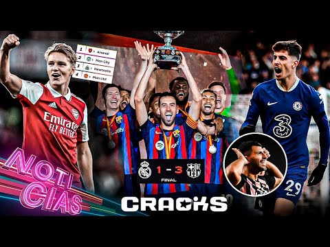 ¡BARÇÄ gana la SUPERCOPA! | NADIE frena al ARSENÄL | Por fin ganó el CHELSEA | VOLVIÓ el KUN