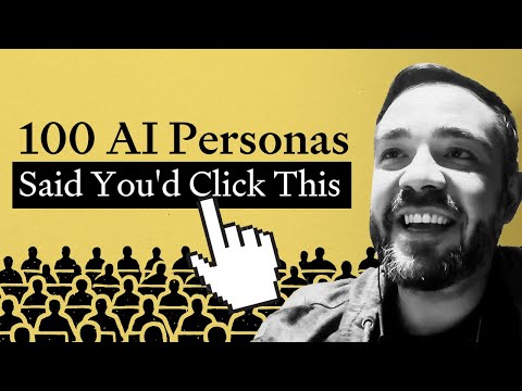 He Built an AI Audience Simulator. It’s the Future of Customer Research. - Ep. 49 w/ Michael Taylor
