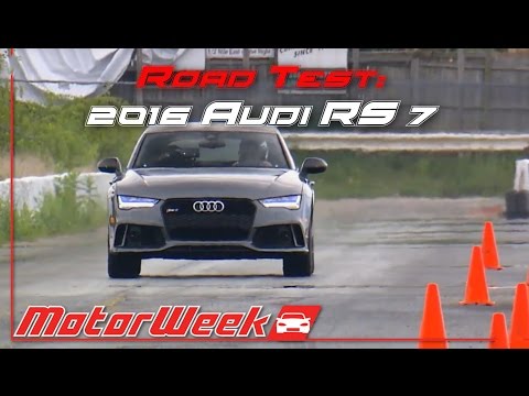 Road Test: 2016 Audi RS 7 - 5 Door Fury