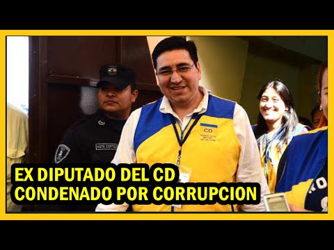 Condenado por enriquecimiento ilícito ex diputado del CD | Resultados en seguridad