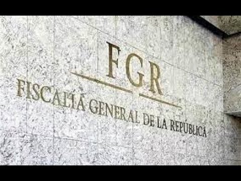 SE LA PUSIERON FÁCIL A LA FGR… JULIO C. ROA HASTA DIRECCIÓN DA DE GÓMEZ MONT Y SU ESPOSO