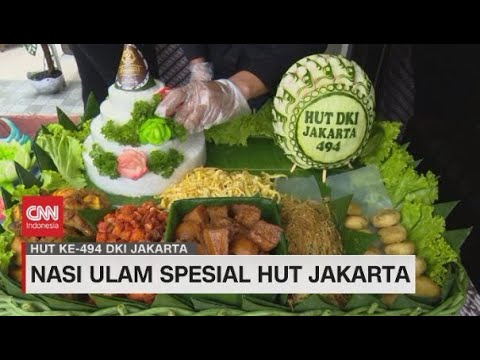 Nasi Ulam Spesial HUT Jakarta