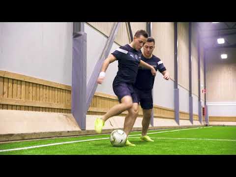 Learn This Effective Skill To Trick Your Defender! ★ SkillTwins Tutorial