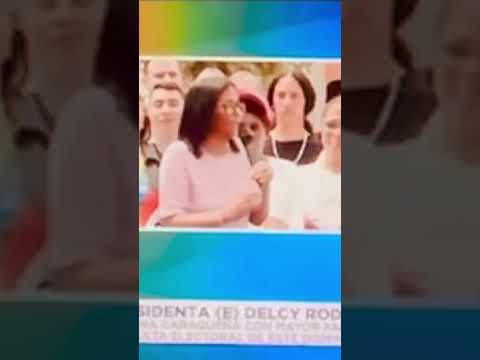 Delcy Rodríguez dice estar feliz por haber escogido ese camino