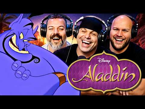 First time watching Aladdin movie reaction