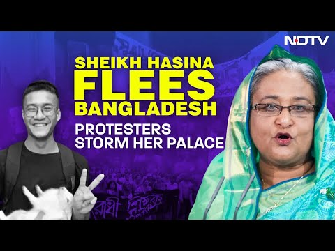 Bangladesh News Latest | Sheikh Hasina Flees, Protesters Storm Palace: Bangladesh Protest Explained