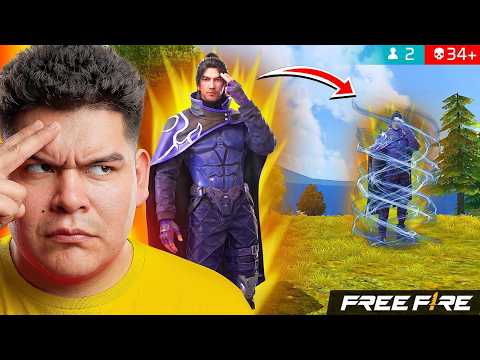 PROBANDO EL NUEVO PERSONAJE KENTA MODIFICADO en FREE FIRE freefire