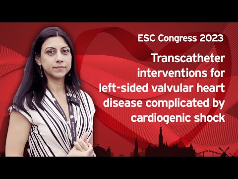 EIJ@ESC - TranscatheterESC interventions left sided valvular heart disease