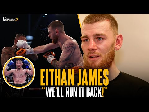 “We’ll run it back!” Eithan James looks to avenge loss to Owen Cooper after solid performance 🔥