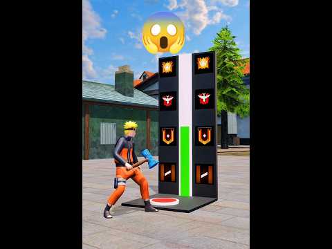 مستحيل 😱🤣 #فري_فاير #فريفاير #freefire #freefireclips #freefireshorts #garenafreefire #naruto