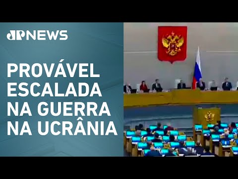 Parlamento russo aprova defesa mútua com a Coreia do Norte