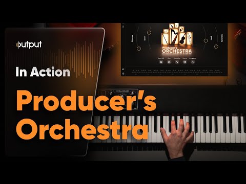 Producer's Orchestra In Action | Modern Orchestral Sounds