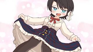 You just looked at my panties, didn’t you?Want me to show you more?（fa