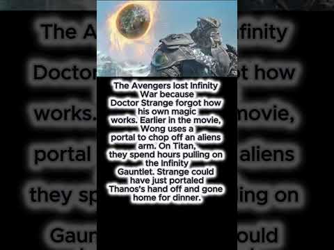 Doctor Strange Could’ve Ended the Thanos Fight With ONE Portale#shorts
