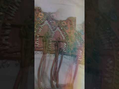 kids blouse design 💞#bridalblouse#kidsdress#marriage#wedding#fashion#dress#rjcreativesewing#tranding