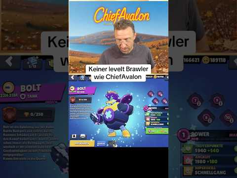 Das so schnell, wünscht sich jeder?! #brawlstars #gaming #chiefavalon #shellyimbusch