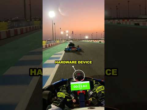How do you know if you’re fast or slow in Karting?