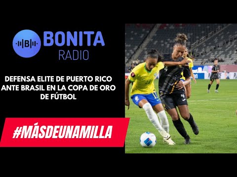 MDUM Defensa elite de Puerto Rico ante Brasil en la Copa de Oro de Fútbol