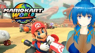 【マリオカートWorld】マリオカートWorld、ピーチメダル集めの日【a#865】