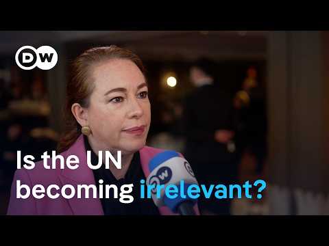 Can the UN survive the next five years? | DW News