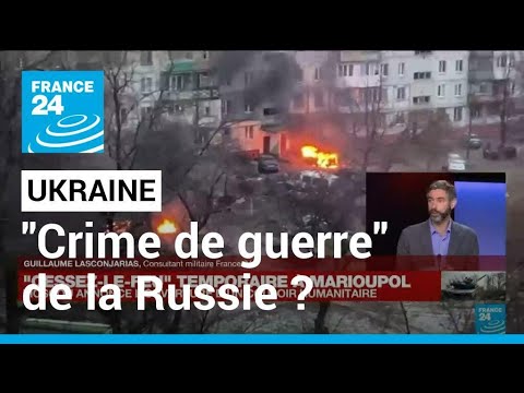 Ukraine : usage de bombes à sous-munitions par la Russie, un crime de guerre ? • FRANCE 24