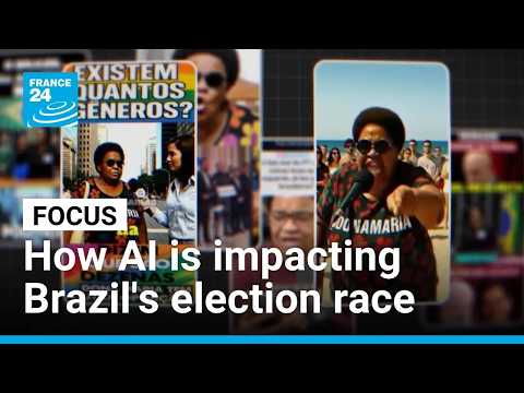 What's real and what's fake? How AI is impacting Brazil's election race • FRANCE 24 English