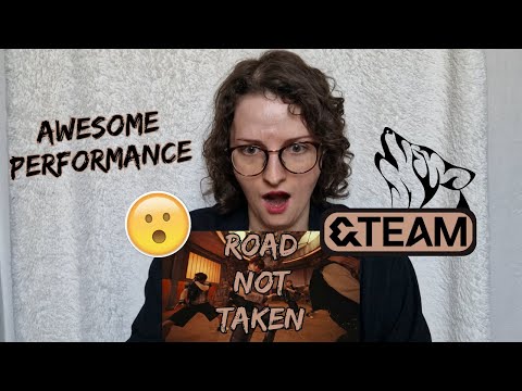 Vidéo &TEAM ‘Road Not Taken’ MV REACTION