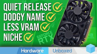 Vido-Test : Nvidia Sneaks Out The GeForce RTX 3050 6GB: Benchmark Review