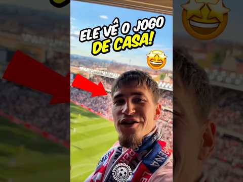<strong>ESSE</strong> CARA CONSEGUE VER O JOGO DA SUA VARANDA🤩