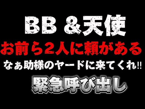 BB&天使‼︎ なぁ助様のヤードに来てくれ‼︎