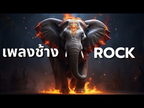 เพลงช้างช้างช้างver.rock(