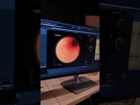 Crunchy, saturated drums using Thermal Interactive Distortion #musicproduction #output #effects