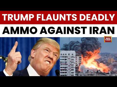 US Iran Conflict News: Donald Trump Says US Has ‘Unlimited Ammo’ as B-2 Bombers Hit Iran | US News