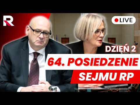 🔴 64 posiedzenie Sejmu RP dzień drugi 03.09.2026 - Transmisja na ŻYWO z obrad Sejmu 🔴
