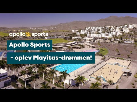 Apollo Sports - oplev Playitas drømmen!