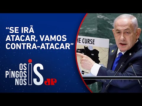 Netanyahu em fala na ONU: “Israel busca pela paz e luta contra selvagens”