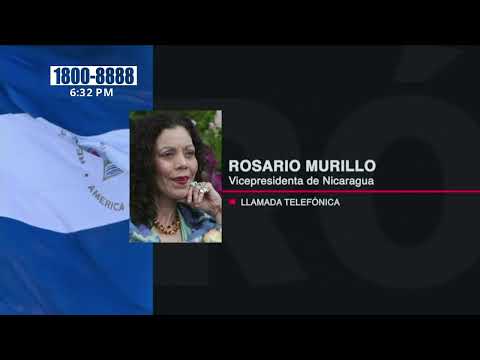 Rosario Murillo: «Atentos y vigilantes frente al ingreso de la primera onda tropical a Nicaragua»