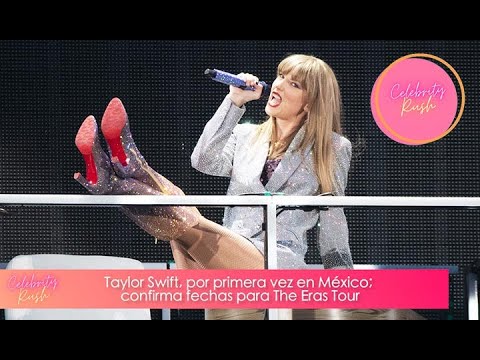 Celebrity Rush: Taylor Swift llega a México